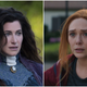 Kathryn Hahn (Photo: Disney Plus/Marvel Studios) and Elizabeth Olsen (Photo: Disney Plus/Marvel Studios)